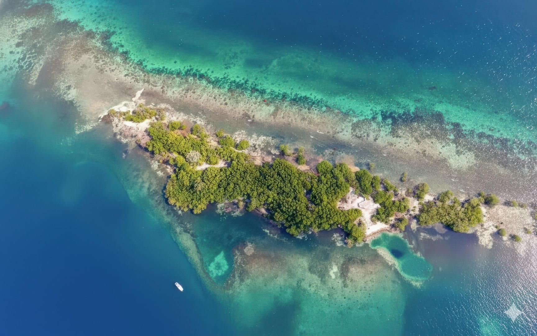 Pelican Caye – Private island in Belize, Central America
